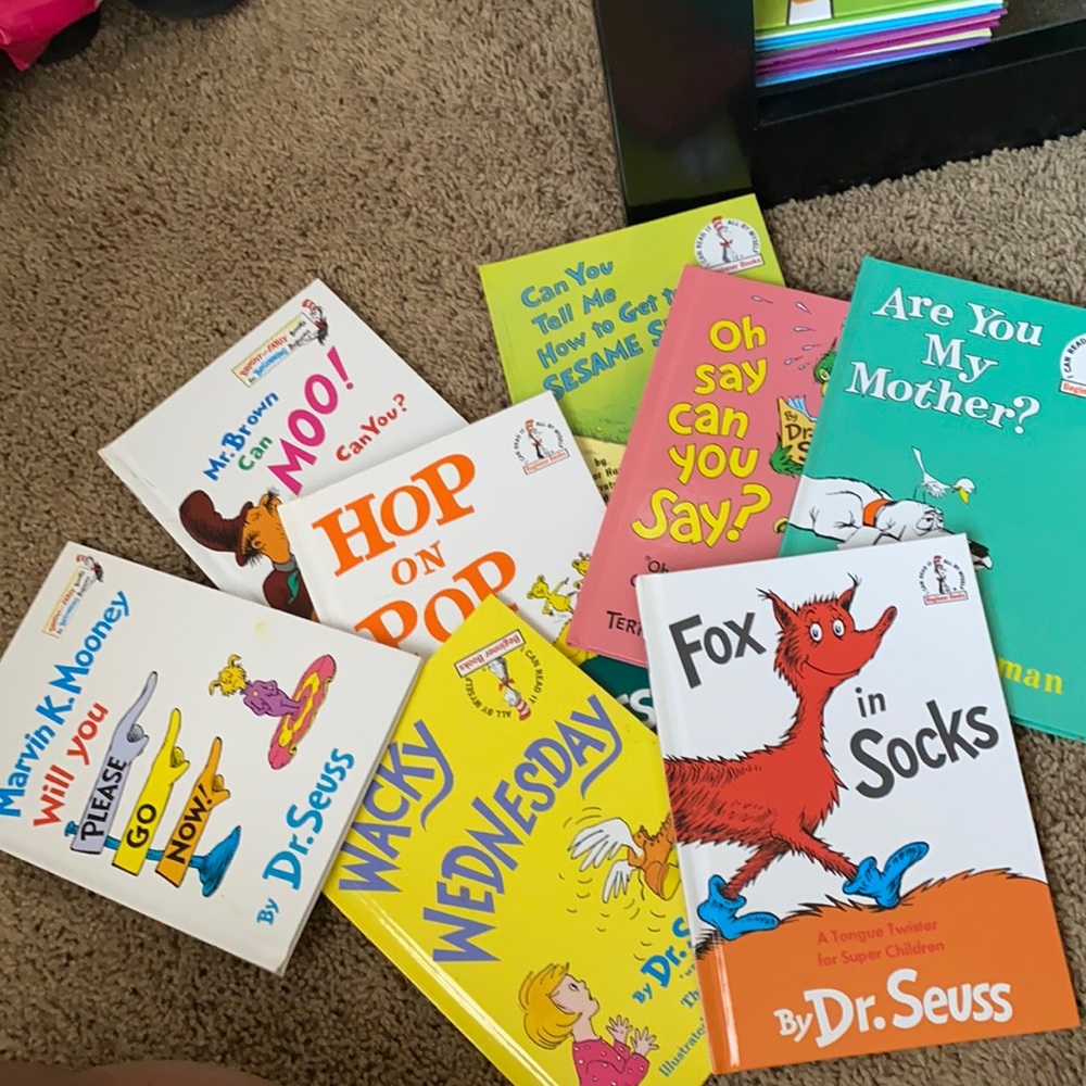 Dr. Seuss children’s books